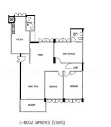 Blk 155 Chong Pang Vista (Yishun), HDB 5 Rooms #603730741